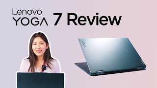 Lenovo Yoga 7 2023 Deep Dive Review Unleashing the Power of Versatility [upl. by Ennelram]