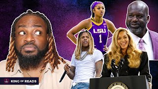 Shaq amp Angel Reese Lil Durk Arrested Married to Med S11 amp Phaedra Beyoncé amp Kamala Harris [upl. by Dlorad]