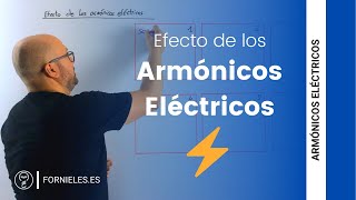 ⚡ Efecto de los ARMÓNICOS ELÉCTRICOS [upl. by Ahsinuq485]