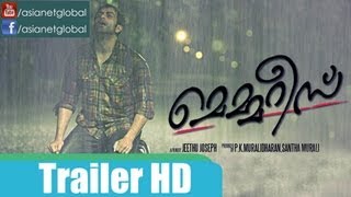 Memories Malayalam Movie Official Trailer HD [upl. by Nirrak]