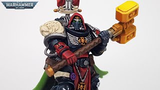 Dark Angels Primaris Techmarine Proxy  Warhammer 40K [upl. by Paik552]