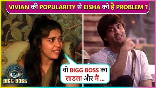 Eisha Is Feeling Insecure From Vivians Popularity Inside BB18 House  Complains Gadhraj [upl. by Yoshiko]