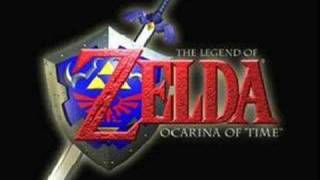 the legend of zelda ocarina of timelost woods song [upl. by Itsyrc]