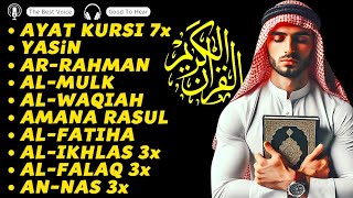 The Heart Touching Voice of Ayat Kursi 7xYasinAr RahmanWaqiahAl MulkKahfiIkhlas  Quran Pro [upl. by Odawa]