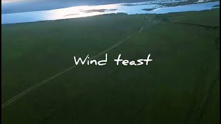 Tello drone Dji fing in strong winds at about 30 mters Altitude [upl. by Ittocs]