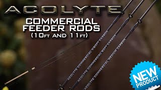 NEW Acolyte Commercial Feeder Rods  Alan Scotthorne  Match Fishing [upl. by Hope]