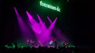 Fontaines DC  Romance  Live  Berlin 2024 [upl. by Werdn]