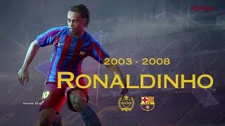 Ronaldinho Pes 2017 FC Barcelona Legends [upl. by Nevaj313]