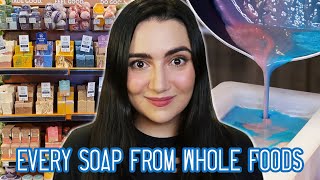 Melting Every Soap From Whole Foods Together [upl. by Carly]