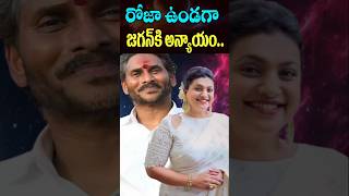 రోజా ఉండగా జగన్ కి అన్యాయం జరగదు  RK Roja Reacts on Issues so fast  Cine Megham [upl. by Assenat]