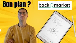 Je rachète un iPad pro sur Back market bon plan [upl. by Pulling]