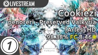 Cookiezi  penoreri  Preserved Valkyria Arles HD FC 846 9838  Done in MP  Livestream [upl. by Psyche]