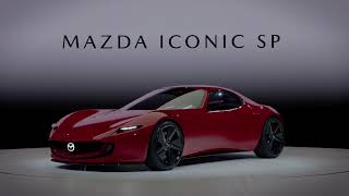 The MAZDA ICONIC SP compact sports car concept [upl. by Dlonra]