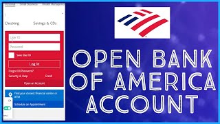 How To Open Bank of America Account Online 2023 Bank of America Sign Up [upl. by Peedsaj]