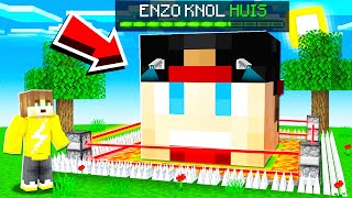 VEILIGSTE HUIS BOUWEN In MINECRAFT vs BESTE VRIEND [upl. by Aciretal]