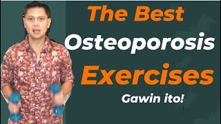 Best Osteoporosis Exercises  WeightBearing Balance and Resistance Exercises Doc Jun [upl. by Kristi]