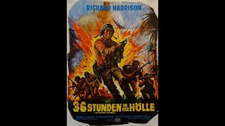 36 Stunden in der Hölle Italien 1969 Kriegsfilm [upl. by Spillar]