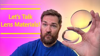 Diving in to Lens Materials Plastic Vs Glass Vs Polycarbonate and Pros amp Cons for all [upl. by Geanine]