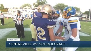 Schoolcraft 28 Centrville 6 [upl. by Cedell263]