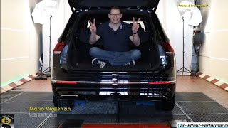 VW Tiguan Allspace 7 Sitzer Review RLine Kompletttest Rundumtest Testbericht StärkenSchwächen [upl. by Eugenides]