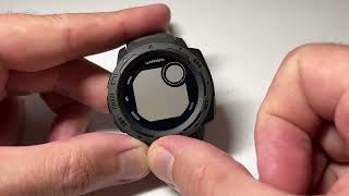 Garmin Instinct Solar  Delete Data and Reset to Factory Default [upl. by Wilhelmina]