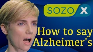 How To Pronounce ALZHEIMERS  American vs British Pronunciation  Can You Say quotALZHEIMERSquot [upl. by Soren]