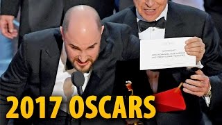 2017 Oscars  Full Show Recap amp Highlights [upl. by Kcoj]