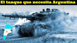 ESTE ES EL TANQUE QUE NECESITA ARGENTINA EL ANALISIS [upl. by Nire]