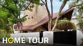 This House in Indore DISAPPEARS Into The Surrounding Landscape  The Canopy House House Tour [upl. by Midan]