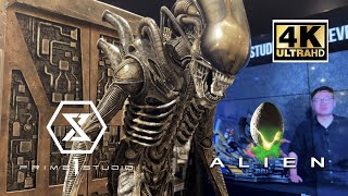 4KHD Prime One Studios Alien Big Chap Statue エイリアン ビッグチャップ UPON REQUEST [upl. by Kyrstin]