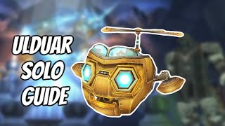 HOW TO GET MIMRONS HEAD amp OTHER REWARDS ULDUAR SOLO RAID GUIDE [upl. by Elleinnod]