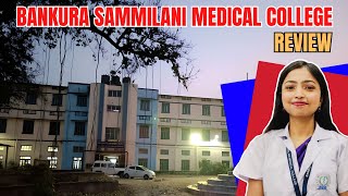 Bankura Sammilani bsmc medico on college life hostel campus tour cut off seniors  Bipasa Bose [upl. by Ayat]