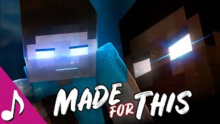 ♪ quotMADE FOR THISquot Herobrine Minecraft Music Video ♪ [upl. by Miquela]