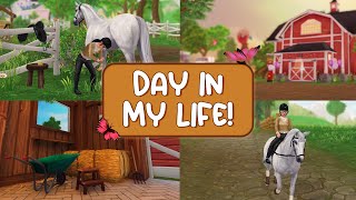 Day In My Life  Star Stable RRP New Characters [upl. by Gnemgnok223]