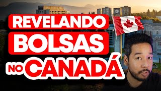 UMA DAS MELHORES UNIVERSIDADES DO CANADÁ ESTÁ COM BOLSAS ABERTAS [upl. by Crist]