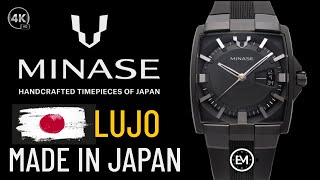 MINASE PURO LUJO JAPONÉS 🇯🇵 EL RELOJ DEL PRIMER MINISTRO [upl. by Clie148]