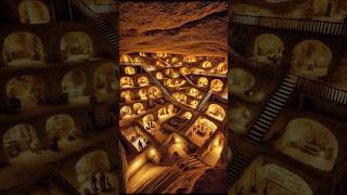 Underground Cities in Turkey Life Beneath the Surface [upl. by Polinski]