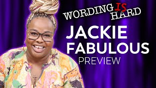 Jackie Fabulous Sneak Peek  Wording is HARD [upl. by Ursi]