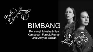 MARSHA MILAN  BIMBANG KARAOKE [upl. by Lari]