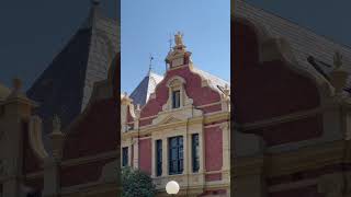 One of the oldest buildings of Unimelb 1888 historicalbuildings art melbourne unimelb [upl. by Nerin]