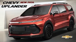 NEW 2026 CHEVROLET UPLANDER REVEALED REDESIGN  Digimods DESIGN [upl. by Aiciram873]