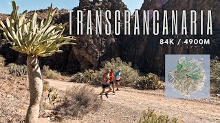 Transgrancanaria 84km  4900m uspona [upl. by Darla]