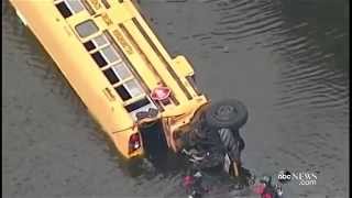 School Bus Crash  Student Helps Save Kindergarteners [upl. by Phemia800]