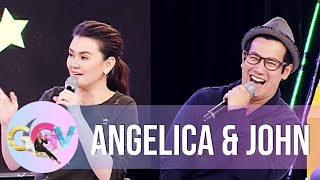 Angelica and John became close friends on Banana Sundae  GGV [upl. by Idolah111]