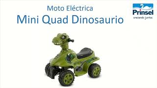 Mini Quad Dinosaurio Armado [upl. by Adigirb]