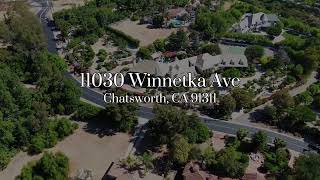 11030 Winnetka Ave Chatsworth CA 91311 Drone [upl. by Merlin30]