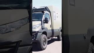 Iveco Daily 4x4 expedition van  DARC [upl. by Dympha119]