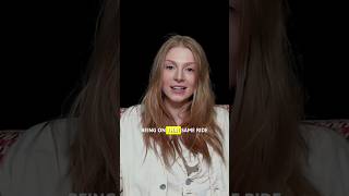 Hunter Schafer talks about leading her first ever movie cuckoo [upl. by Gable408]