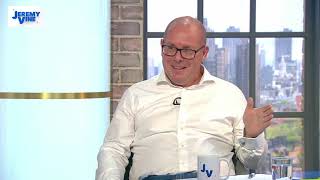 Big Brothers Nick Leeson on Roxanne Pallett and going to prison [upl. by Lapides969]