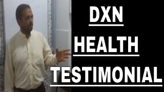 DXN HEALTH TESTIMONIAL By AMEER MOON HINDIURDU [upl. by Ylenaj]